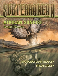 Subterranean Press Magazine Fall 2012 (eBook) cover