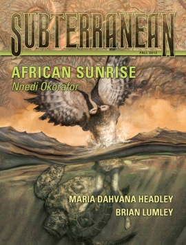 Subterranean Press Magazine Fall 2012 (eBook) cover
