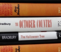 Three Volume Ray Bradbury Set cover