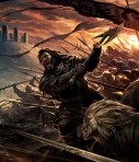 The Heroes by Joe Abercrombie cover