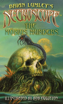 Necroscope: The Möbius Murders cover
