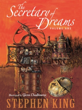 The Secretary of Dreams, Volumes One and Two cover
