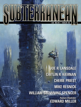 Issue #6 cover