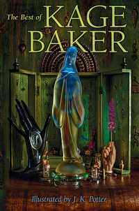 The Best of Kage Baker (eBook) cover