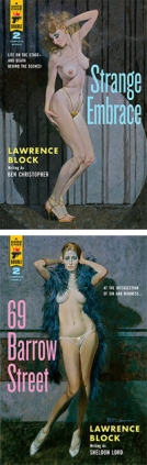 Strange Embrace and 69 Barrow Street cover