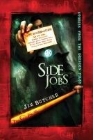 Side Jobs: Stories from the Dresden Files cover