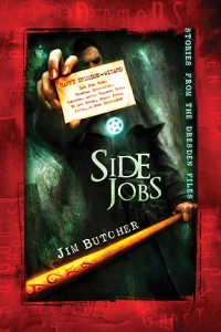 Side Jobs: Stories from the Dresden Files cover