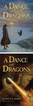 A Dance with Dragons cover