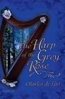 The Harp of the Grey Rose cover