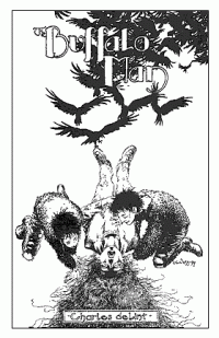 The Buffalo Man cover