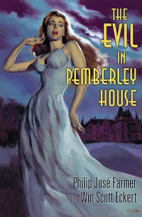 The Evil in Pemberley House cover