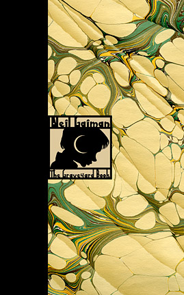 The Graveyard Book cover