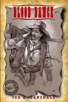 Blood Dance—The Lost Lansdale Volume Three cover