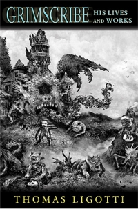 Grimscribe: His Lives and Works (eBook) cover