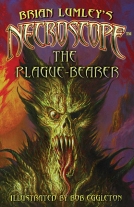 Necroscope: The Plague-Bearer cover