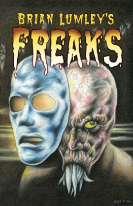 Brian Lumley’s Freaks cover