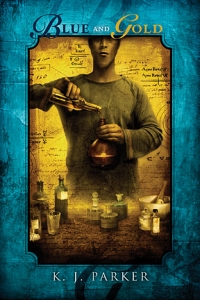 Blue and Gold cover