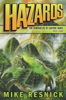 Hazards: The Chronicles of Lucifer Jones 1934-1938 cover