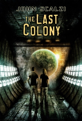 The Last Colony cover