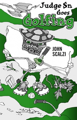 Judge Sn Goes Golfing cover