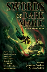 Swords and Dark Magic cover
