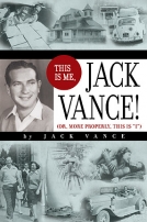 This is Me Jack Vance! cover