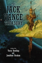 The Jack Vance Treasury cover