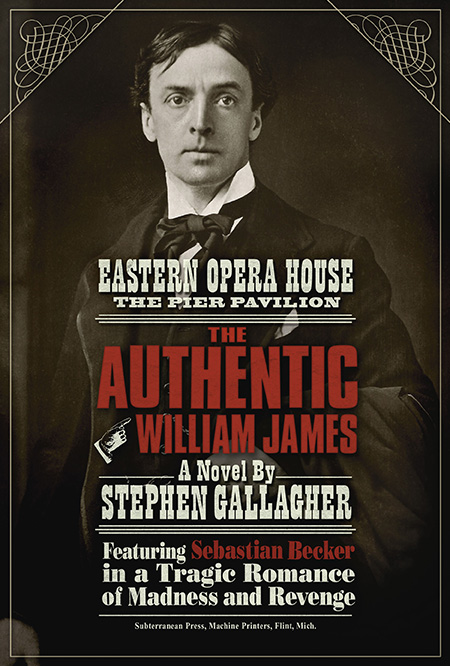The Authentic William James by Stephen Gallagher