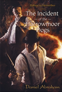 Balfour and Meriwether in the Incident of the Harrowmoor Dogs (ebook) cover
