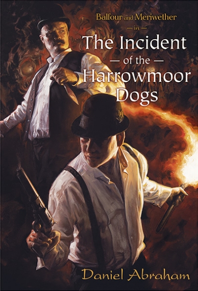 Balfour and Meriwether in the Incident of the Harrowmoor Dogs (ebook) cover