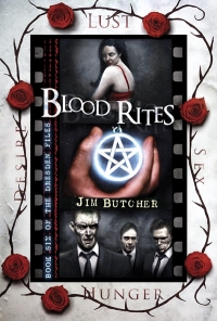 Blood Rites by Jim Butcher