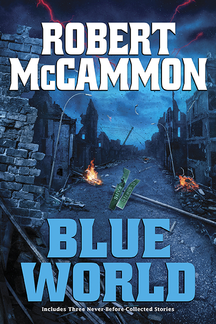 Blue World by Robert McCammon