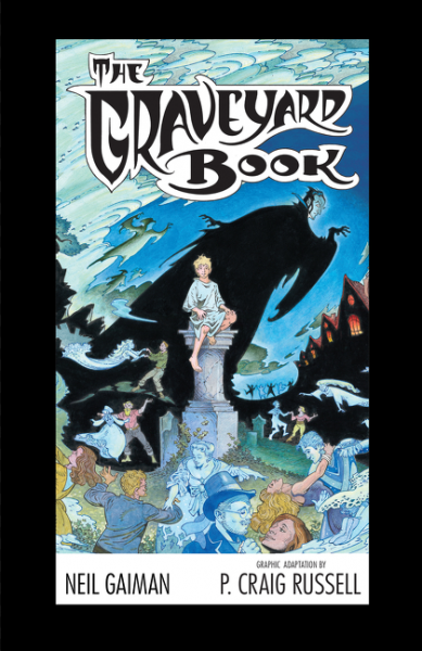 The Graveyard Book Graphic Novel Signed Limited Edition