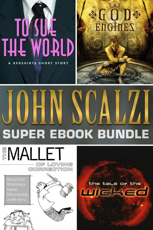 Subterranean Scalzi Super Ebook Bundle