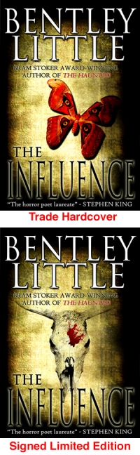 The Influence by Bentley Little