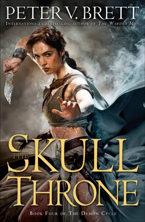 The Skull Throne by Peter V. Brett