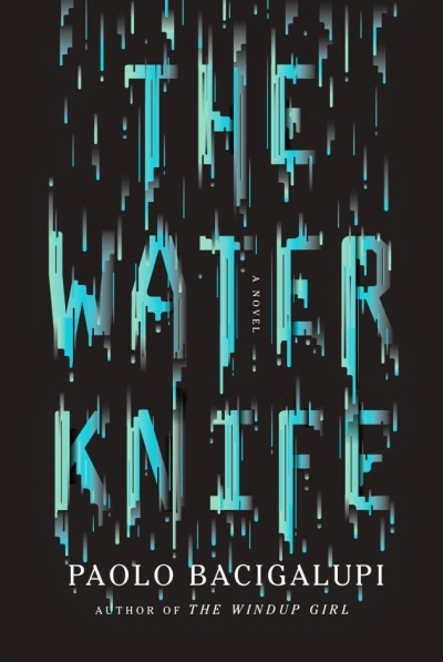 The Water Knife (preorder) cover