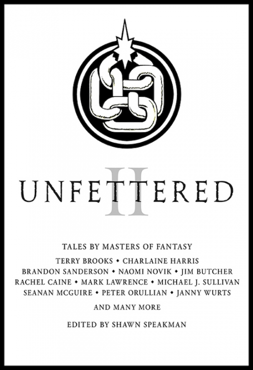 Unfettered II edited by Shawn Speakman